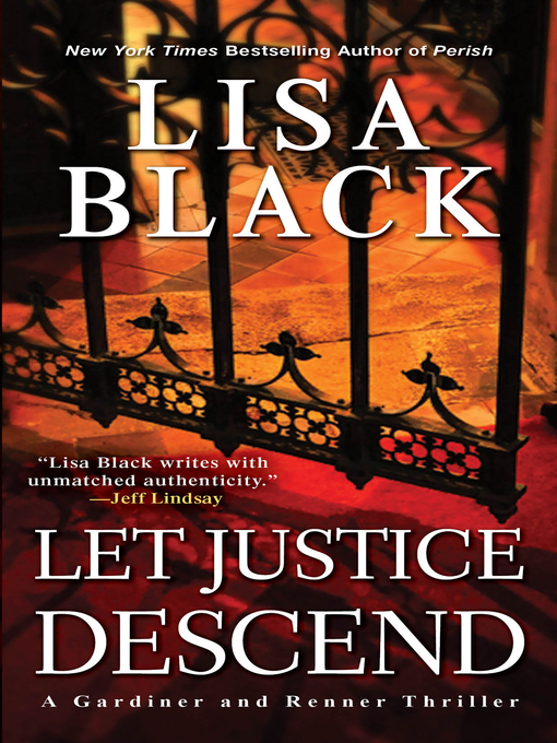 Title details for Let Justice Descend by Lisa Black - Wait list